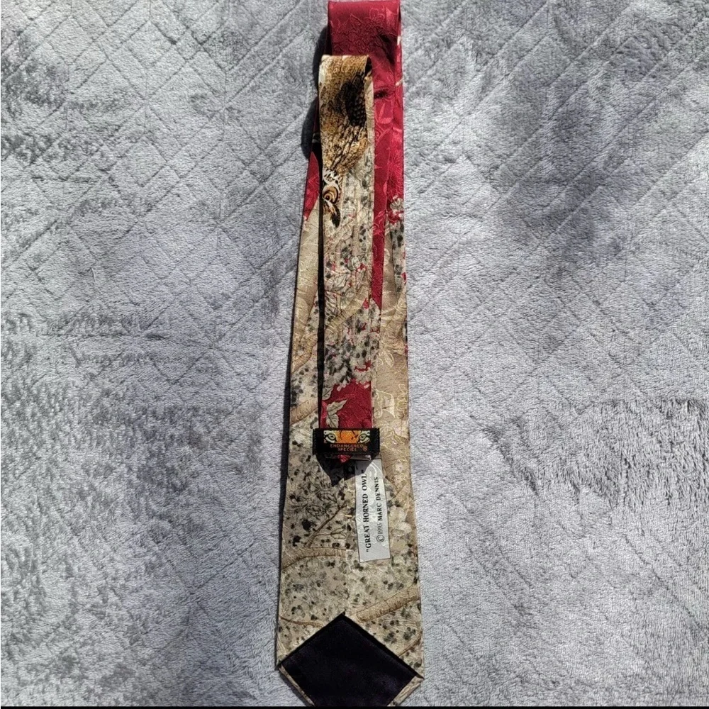 Endangered Species by Marc Dennis John Tie
